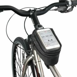 NC-17 Connect Steltaske, Sort -Norco Taskebutik nc 17 connect oberrohrtasche klettverschluss schwarz 7 1