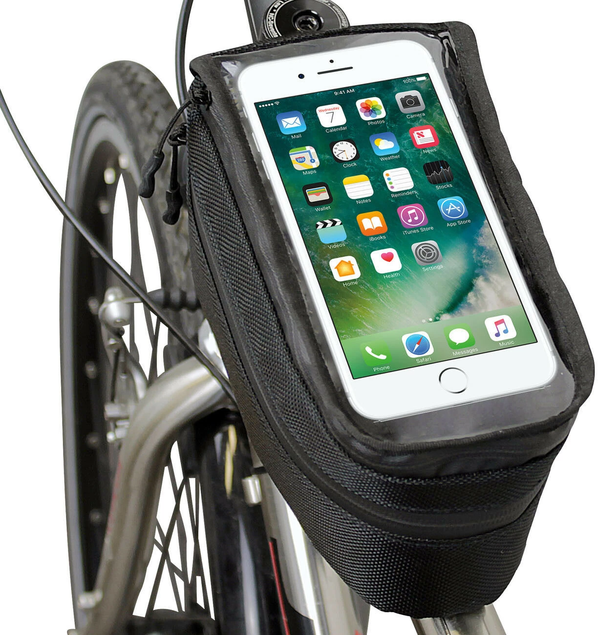 NC-17 Connect Smartphone-taske Appcon, Blå 2 NC-17 Connect Smartphone-taske Appcon, Blå - Billede 2