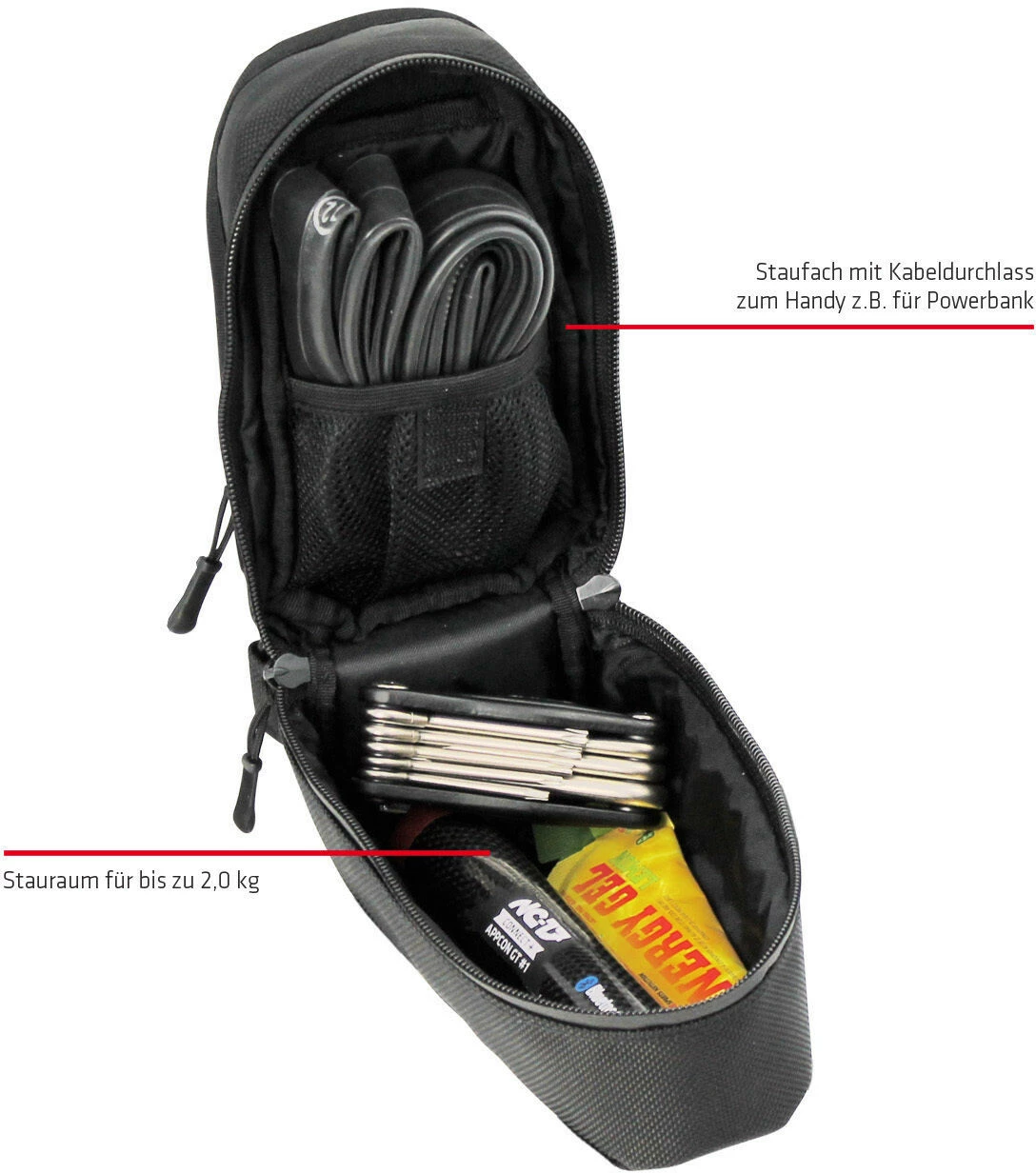 NC-17 Connect Smartphone-taske Appcon, Blå 3 NC-17 Connect Smartphone-taske Appcon, Blå - Billede 3