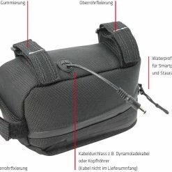 NC-17 Connect Smartphone-taske Appcon, Grøn -Norco Taskebutik nc 17 connect smartphone tasche appcon fuer oberrohr xl schwarz 4 2