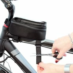 NC-17 Connect Smartphone-taske Appcon, Sort -Norco Taskebutik nc 17 connect smartphone tasche appcon fuer oberrohr xl schwarz 5