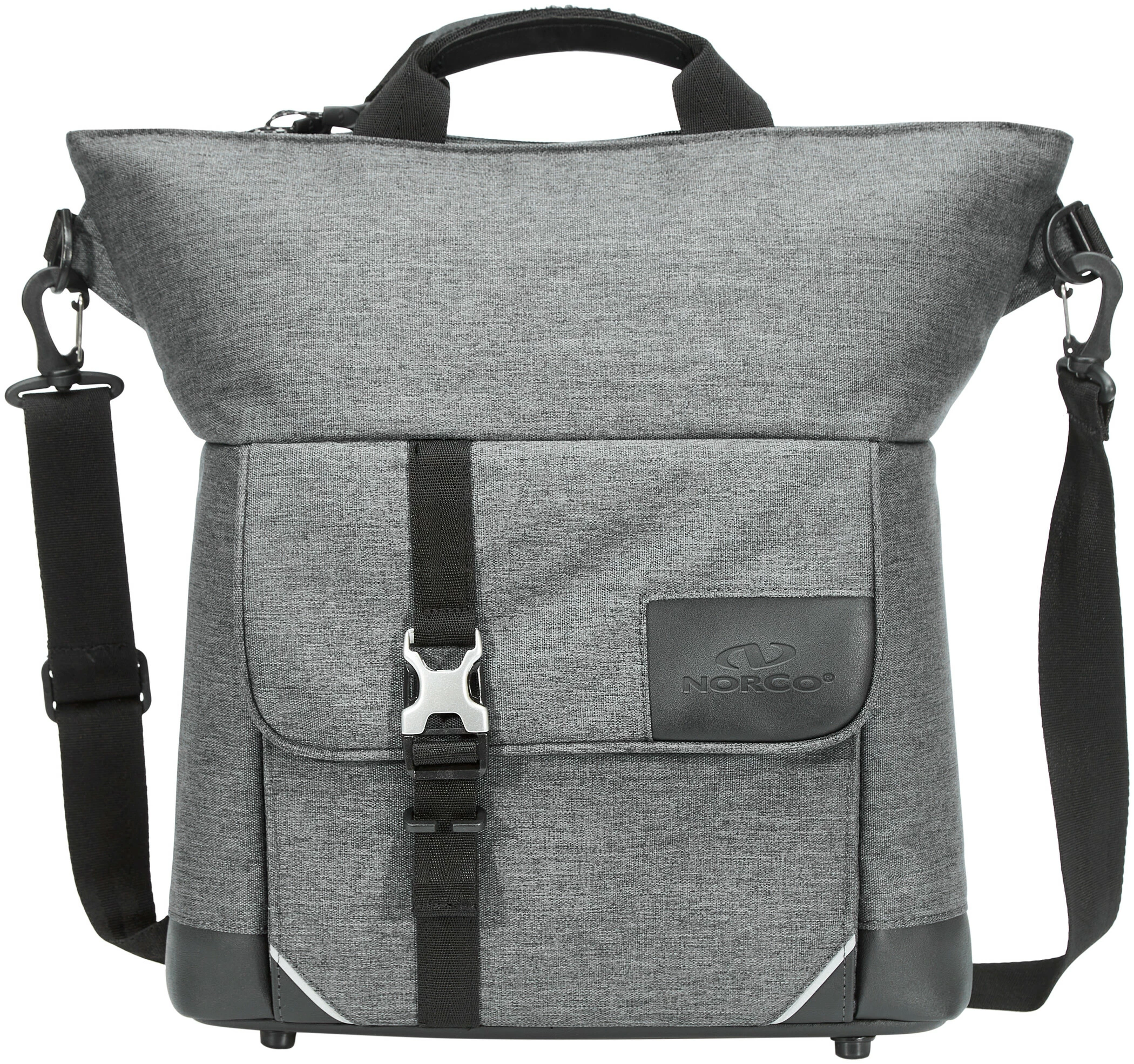 Norco Belford City Cykeltaske, Grå 2 Norco Belford City Cykeltaske, Grå - Billede 2