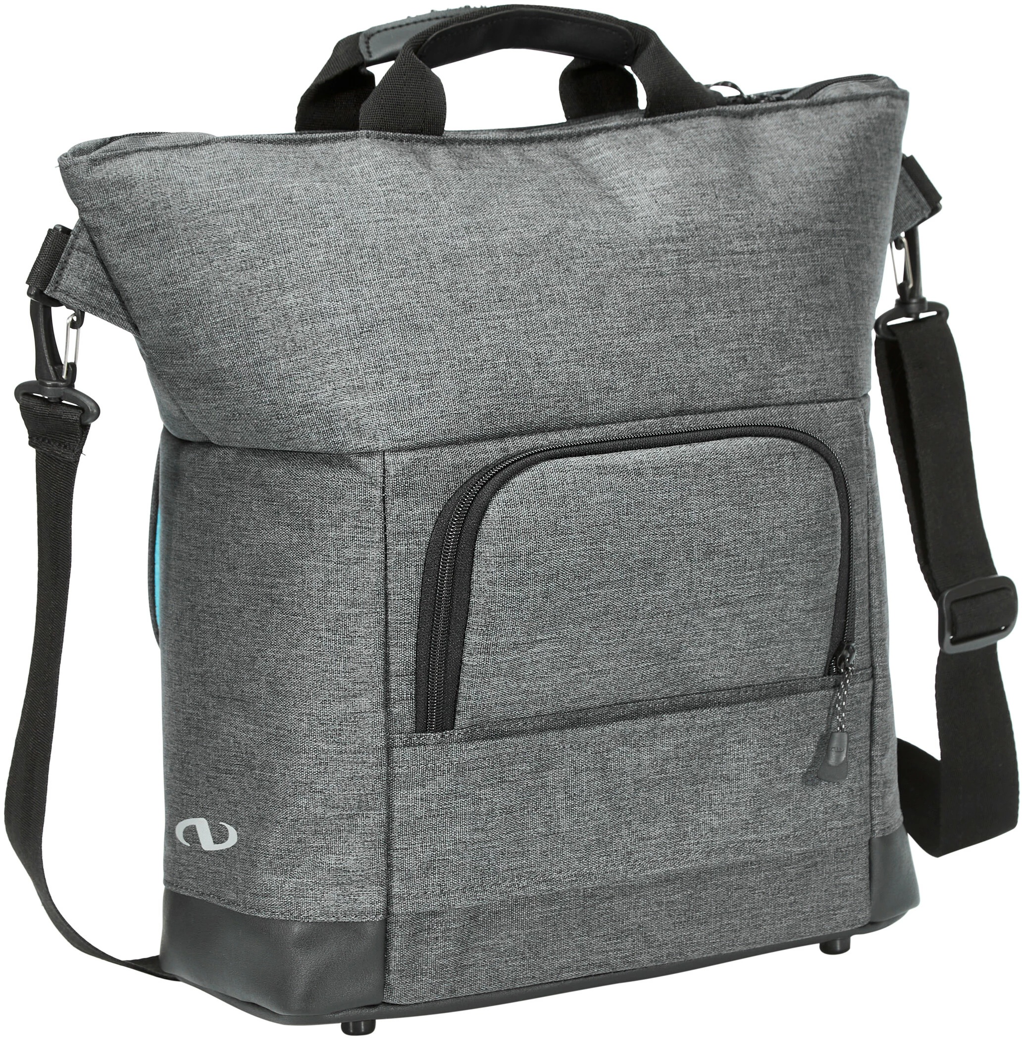 Norco Belford City Cykeltaske, Grå 3 Norco Belford City Cykeltaske, Grå - Billede 3