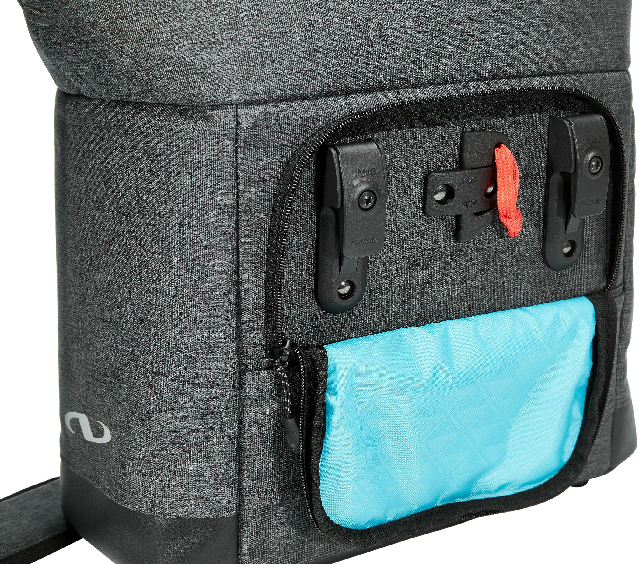 Norco Belford City Cykeltaske, Grå 4 Norco Belford City Cykeltaske, Grå - Billede 4