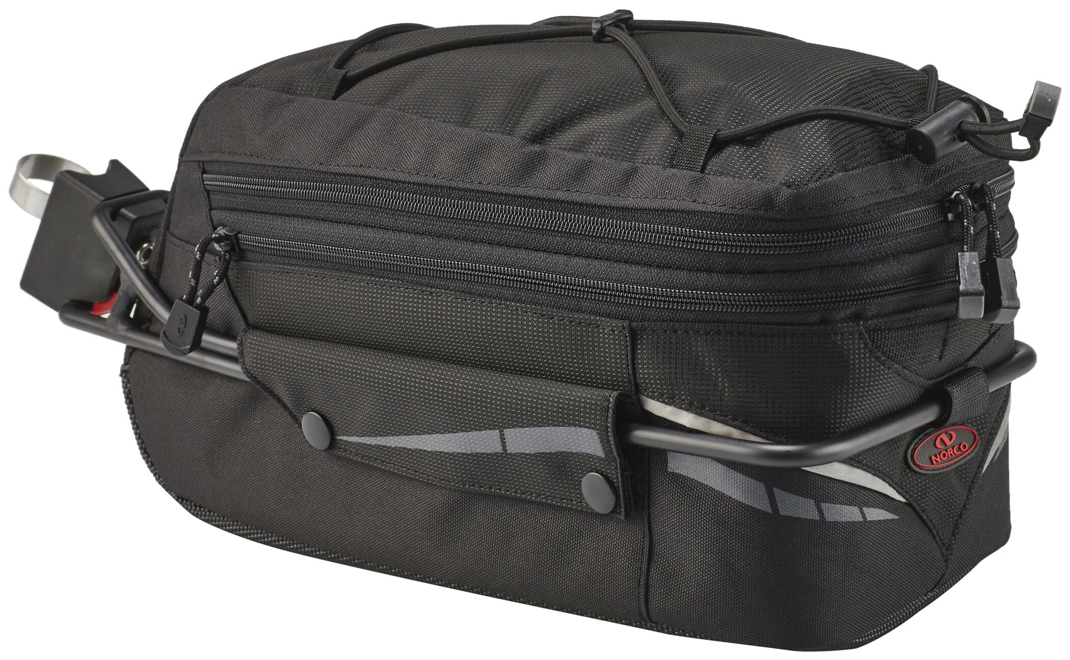 Norco Canmore Cykeltaske, Sort 1 Norco Canmore Cykeltaske, Sort