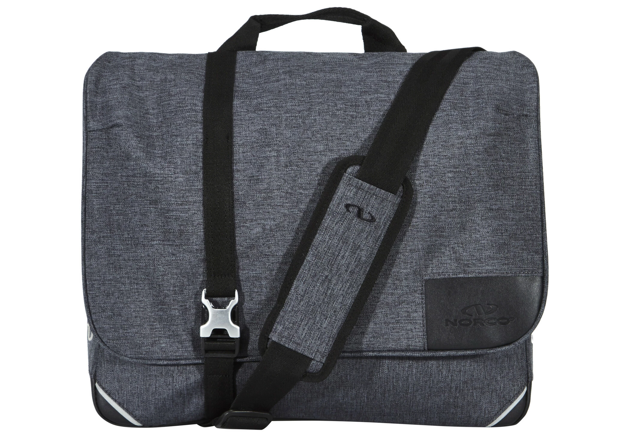 Norco Finsbury Commuter Cykeltaske, Grå 1 Norco Finsbury Commuter Cykeltaske, Grå