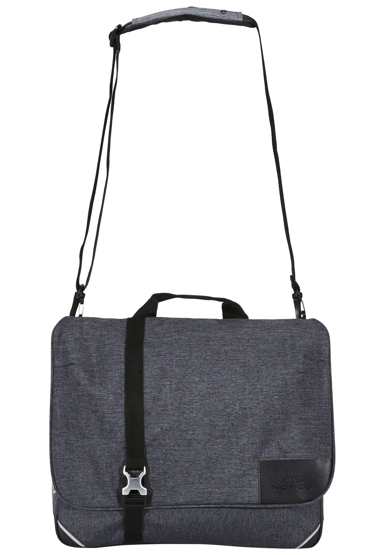 Norco Finsbury Commuter Cykeltaske, Grå 2 Norco Finsbury Commuter Cykeltaske, Grå - Billede 2