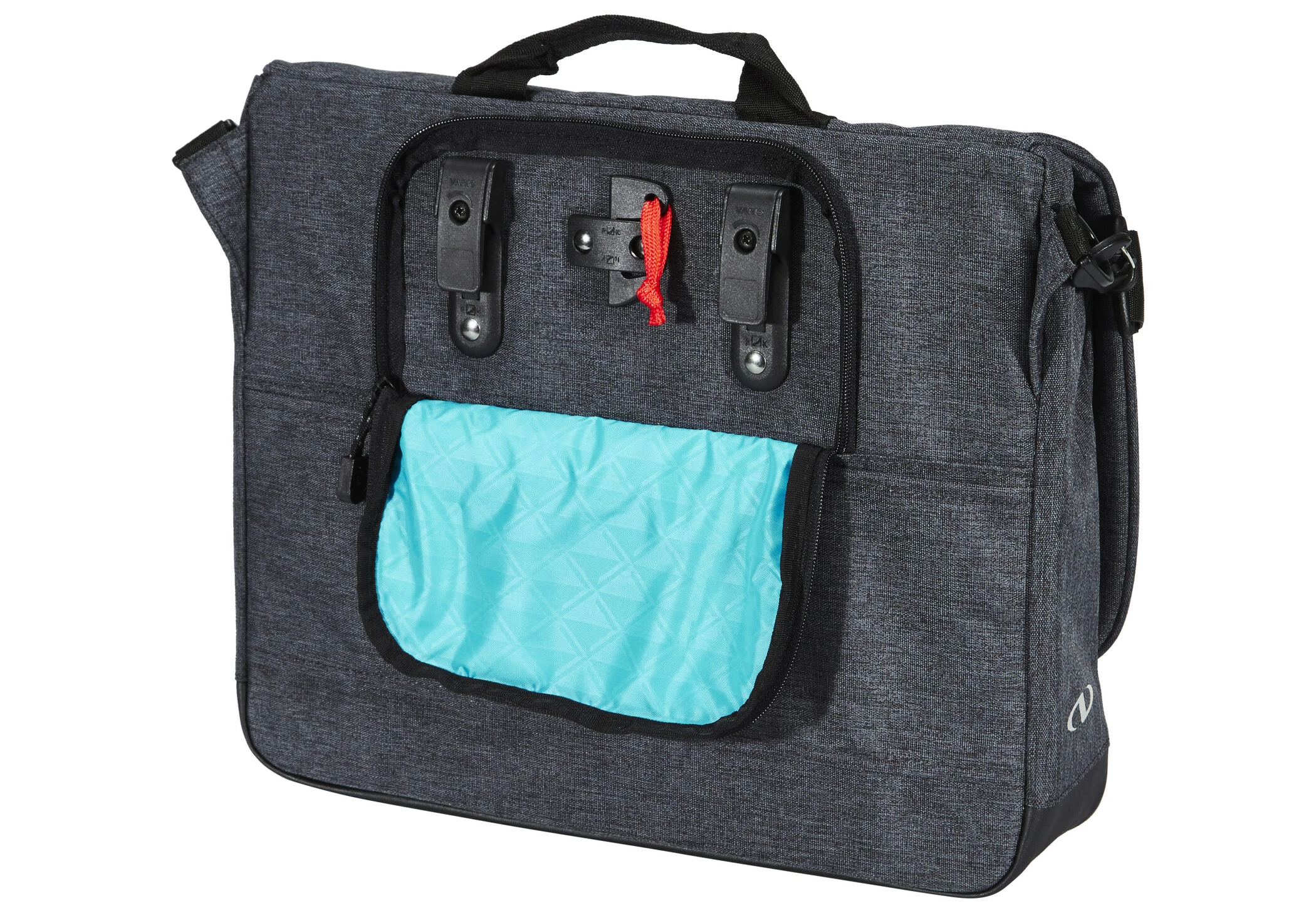 Norco Finsbury Commuter Cykeltaske, Grå 6 Norco Finsbury Commuter Cykeltaske, Grå - Billede 6