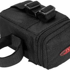 Norco Frazer Sadeltaske, Sort -Norco Taskebutik norco frazer saddle bag black 4