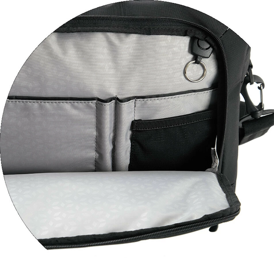 Norco Kinross Pendeltaske, Sort 2 Norco Kinross Pendeltaske, Sort - Billede 2