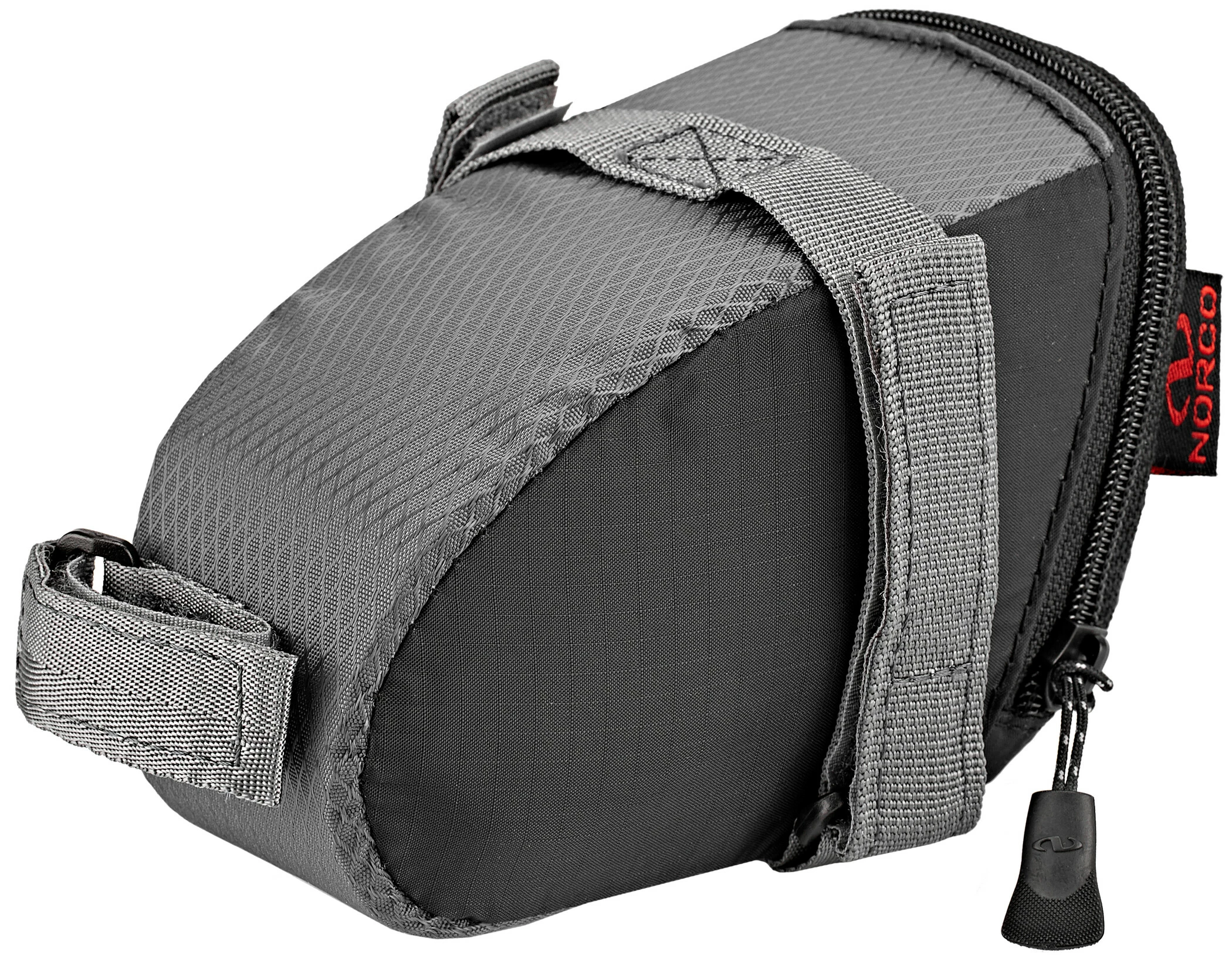 Norco Ohio Road Cykeltaske, Sort/grå 2 Norco Ohio Road Cykeltaske, Sort/grå - Billede 2