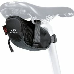 Norco Ohio Road Cykeltaske, Sort/grå 7 Norco Ohio Road Cykeltaske, Sort/grå -Norco Taskebutik norco ohio road satteltasche schwarz grau 4