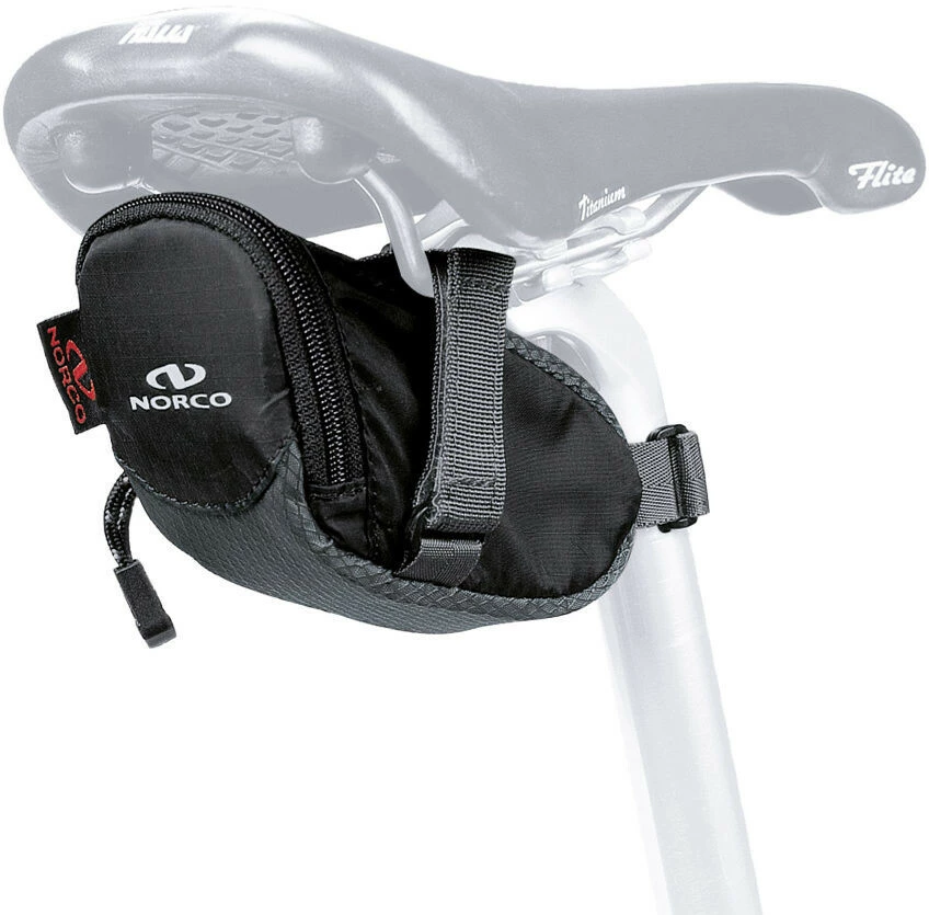 Norco Ohio Road Cykeltaske, Sort/grå 4 Norco Ohio Road Cykeltaske, Sort/grå - Billede 4