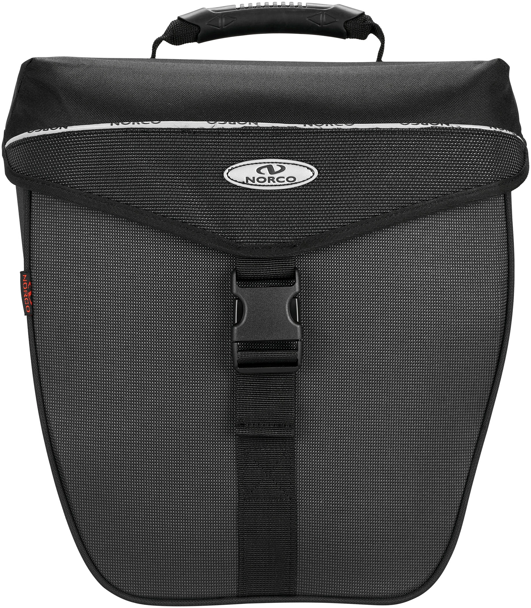 Norco Orlando City-Case Sidetasker, Sort/grå 5 Norco Orlando City-Case Sidetasker, Sort/grå - Billede 5