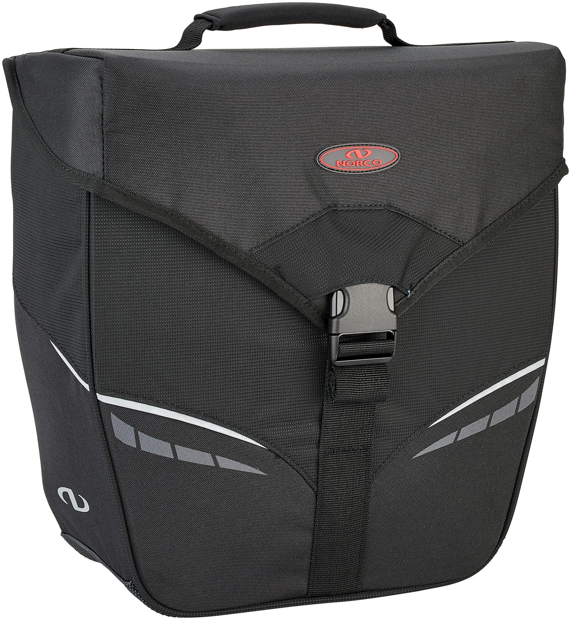 Norco Orlando City Cykeltaske, Sort 1 Norco Orlando City Cykeltaske, Sort