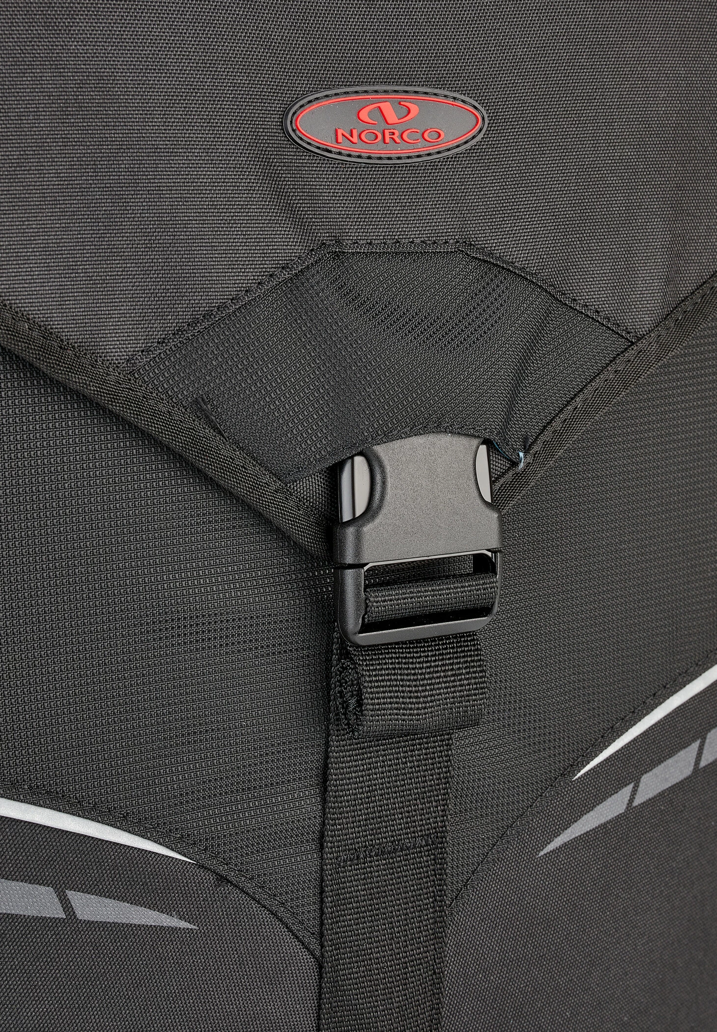 Norco Orlando City Cykeltaske, Sort 5 Norco Orlando City Cykeltaske, Sort - Billede 5