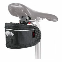 Norco Ottawa Expandable Cykeltaske, Sort 9 Norco Ottawa Expandable Cykeltaske, Sort -Norco Taskebutik pKlickFix Ottawa Satteltasche schwarz