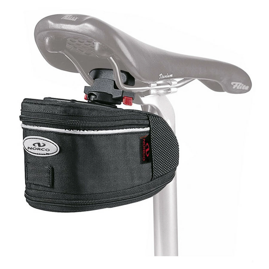 Norco Ottawa Expandable Cykeltaske, Sort 5 Norco Ottawa Expandable Cykeltaske, Sort - Billede 5