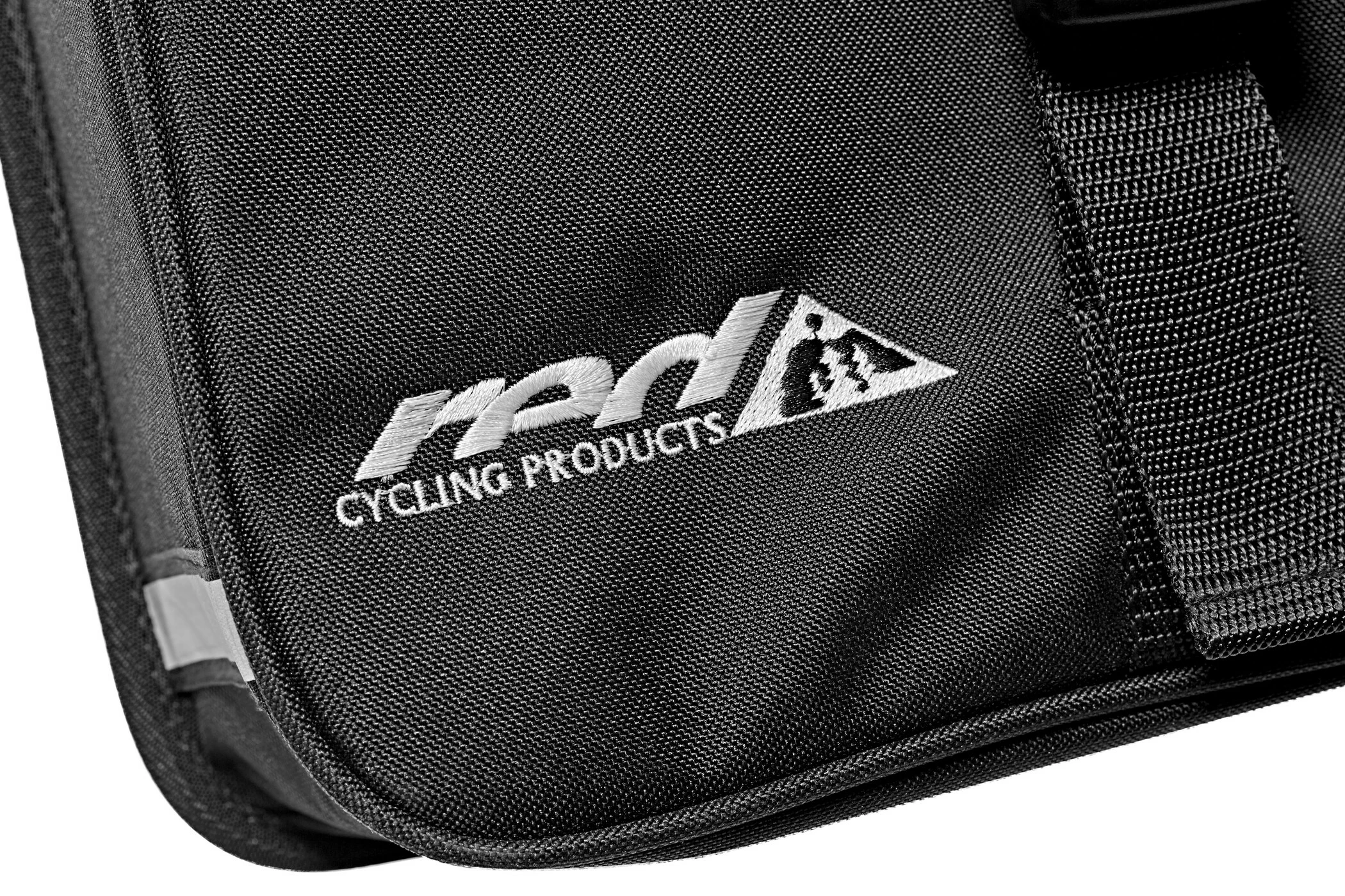 Red Cycling Products Double Urban Bag Sidetasker, Grå 3 Red Cycling Products Double Urban Bag Sidetasker, Grå - Billede 3