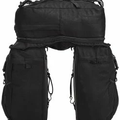 Red Cycling Products Elite Touring Set Sidetasker, Sort -Norco Taskebutik red cycling products elite touring set gepaecktraegertaschen schwarz 4