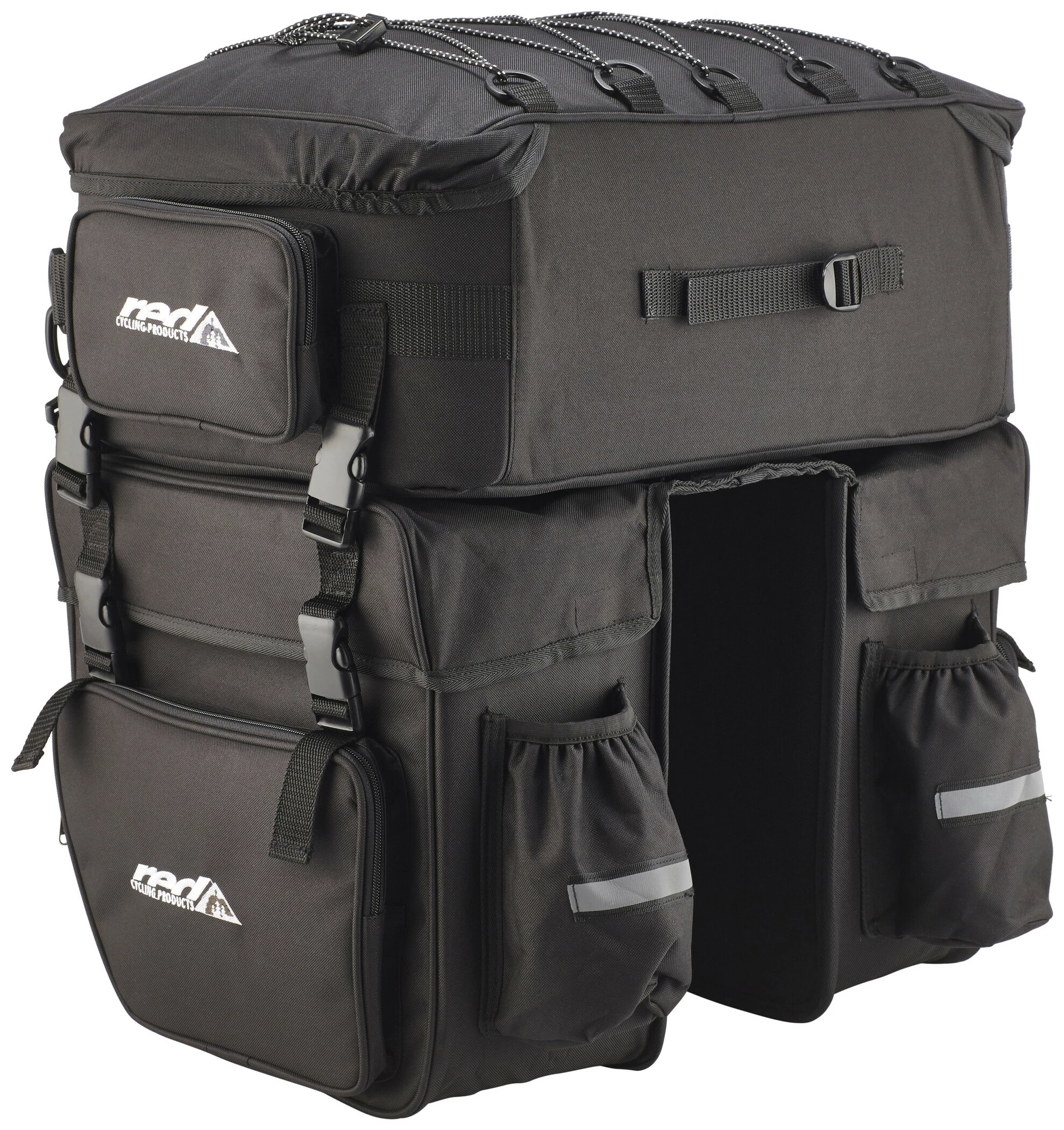 Red Cycling Products Grand Touring Bag Sidetasker, Sort 1 Red Cycling Products Grand Touring Bag Sidetasker, Sort