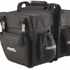 Red Cycling Products Grand Touring Bag Sidetasker, Sort 9 Red Cycling Products Grand Touring Bag Sidetasker, Sort -Norco Taskebutik red cycling products grand touring bag gepaecktraegertasche schwarz 3