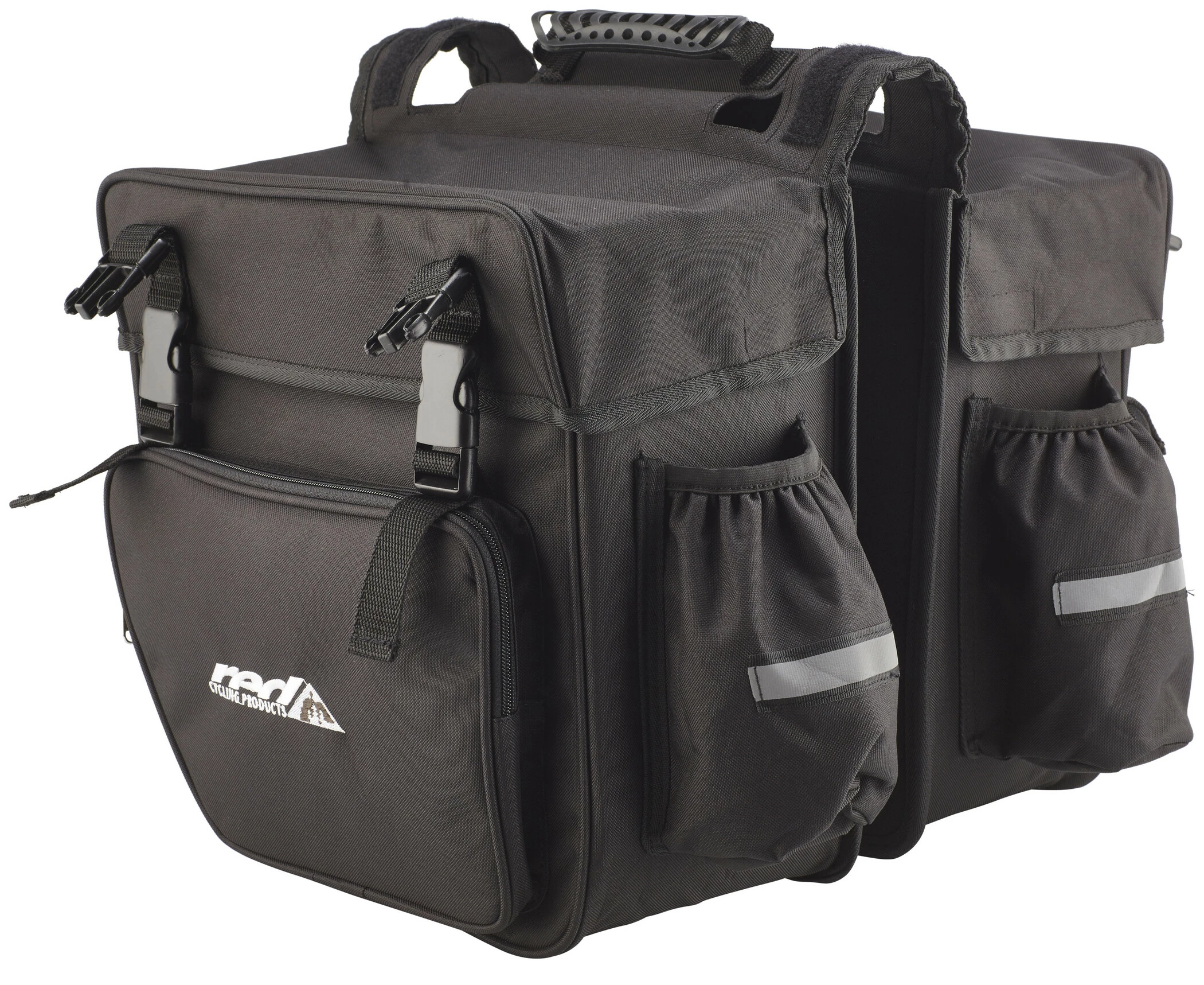 Red Cycling Products Grand Touring Bag Sidetasker, Sort 3 Red Cycling Products Grand Touring Bag Sidetasker, Sort - Billede 3