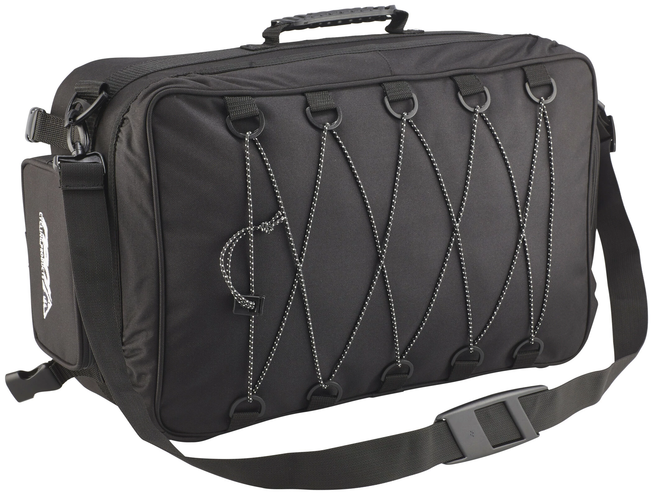 Red Cycling Products Grand Touring Bag Sidetasker, Sort 4 Red Cycling Products Grand Touring Bag Sidetasker, Sort - Billede 4