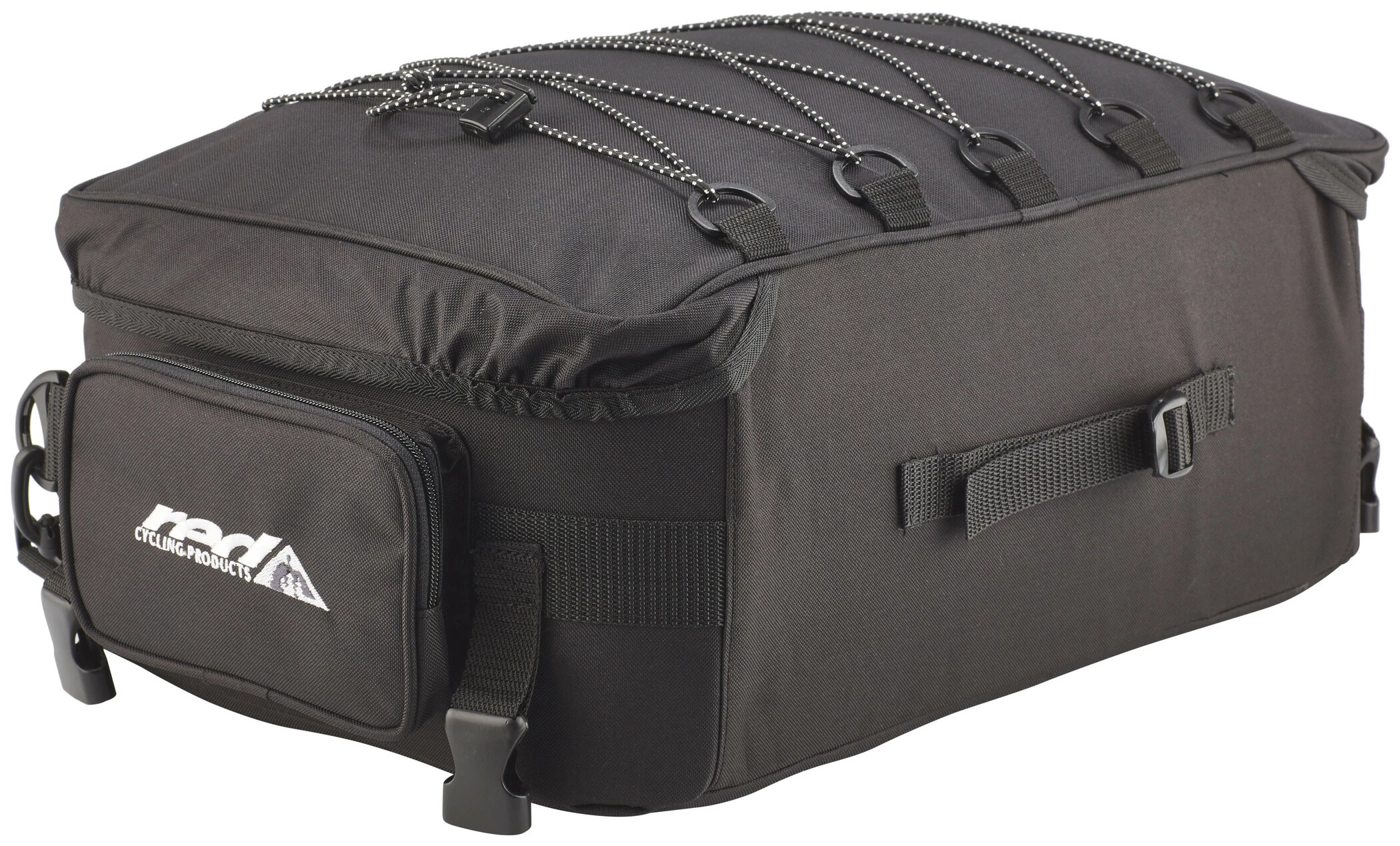 Red Cycling Products Grand Touring Bag Sidetasker, Sort 5 Red Cycling Products Grand Touring Bag Sidetasker, Sort - Billede 5