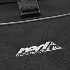 Red Cycling Products Premium Double Bag Sidetasker, Sort -Norco Taskebutik red cycling products premium double bag gepaecktraegertasche schwarz 3