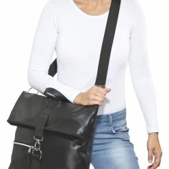 Red Cycling Products PRO Indk&oslash;bspose Damer, Sort -Norco Taskebutik red cycling products pro shoppertasche schwarz 7