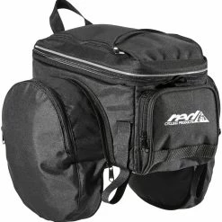 Red Cycling Products Rack Pack Sidetasker XXL, Solbær, Sort