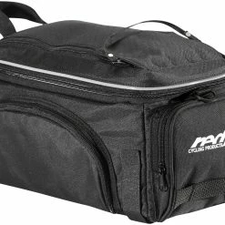Red Cycling Products Rack Pack Sidetasker XXL, Solb&aelig;r, Sort -Norco Taskebutik red cycling products rack pack gepaecktraegertasche xxl schwarz 6