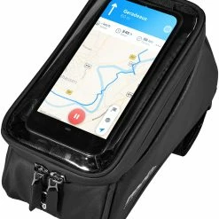 Red Cycling Products EVO-MO Top Tube Taske, Sort -Norco Taskebutik red cycling products rx tour universal top tube bag black 4