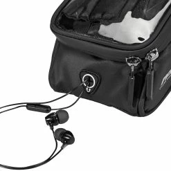 Red Cycling Products EVO-MO Top Tube Taske, Sort -Norco Taskebutik red cycling products rx tour universal top tube bag black 5