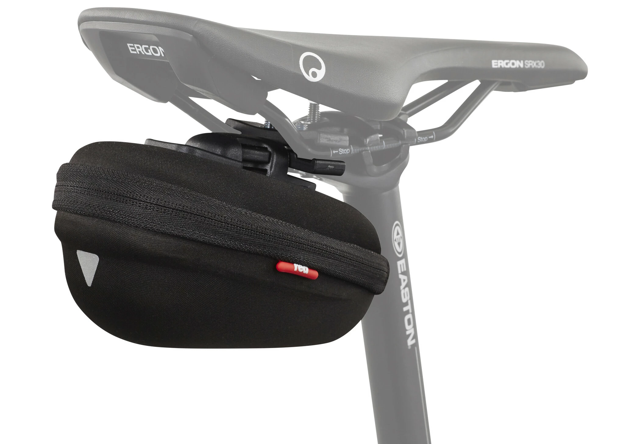 Red Cycling Products Saddle Bag II M, Sort 1 Red Cycling Products Saddle Bag II M, Sort