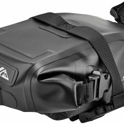 Red Cycling Products EVO-GT Vandtæt Saddeltaske, Sort