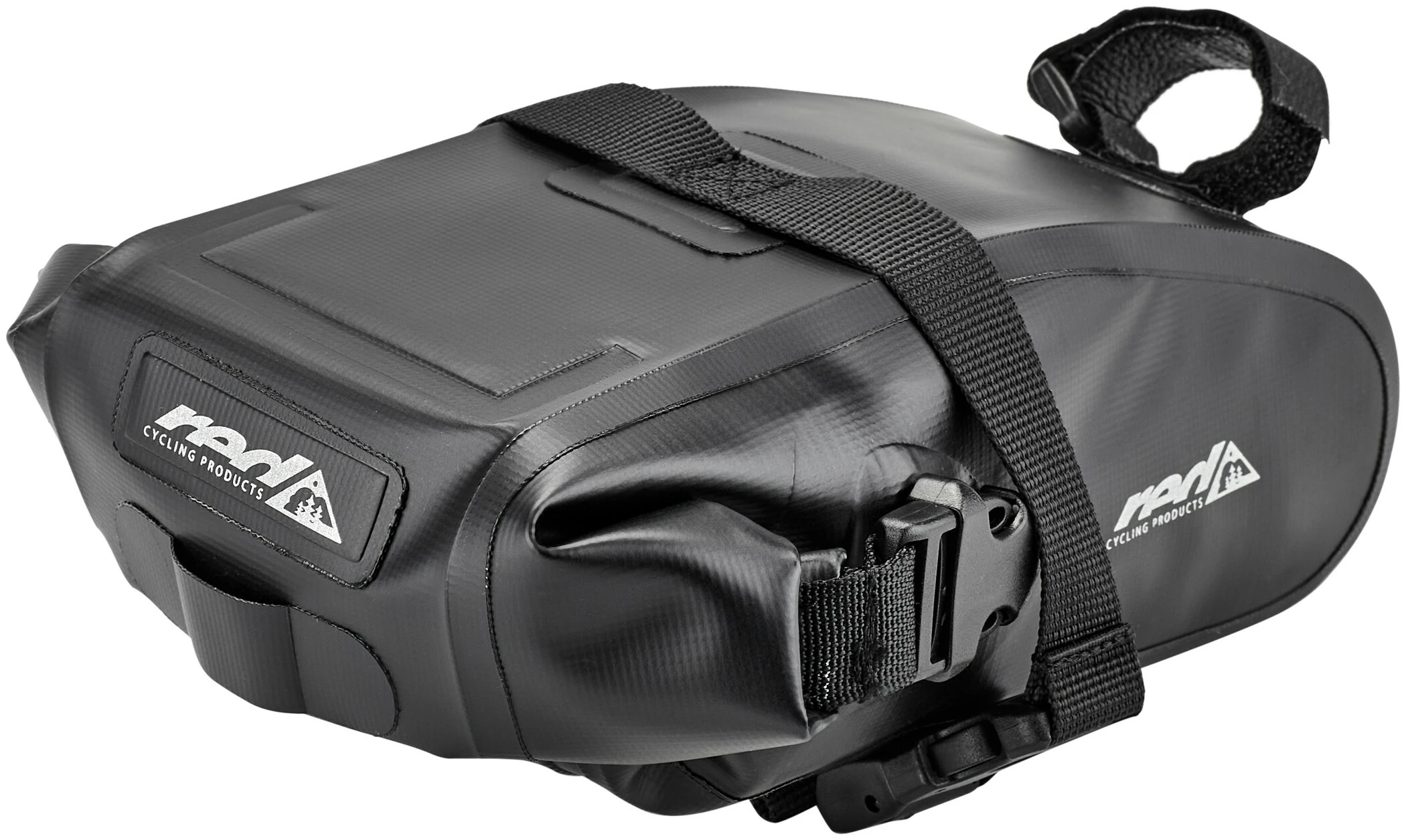 Red Cycling Products EVO-GT Vandtæt Saddeltaske, Sort 1 Red Cycling Products EVO-GT Vandtæt Saddeltaske, Sort