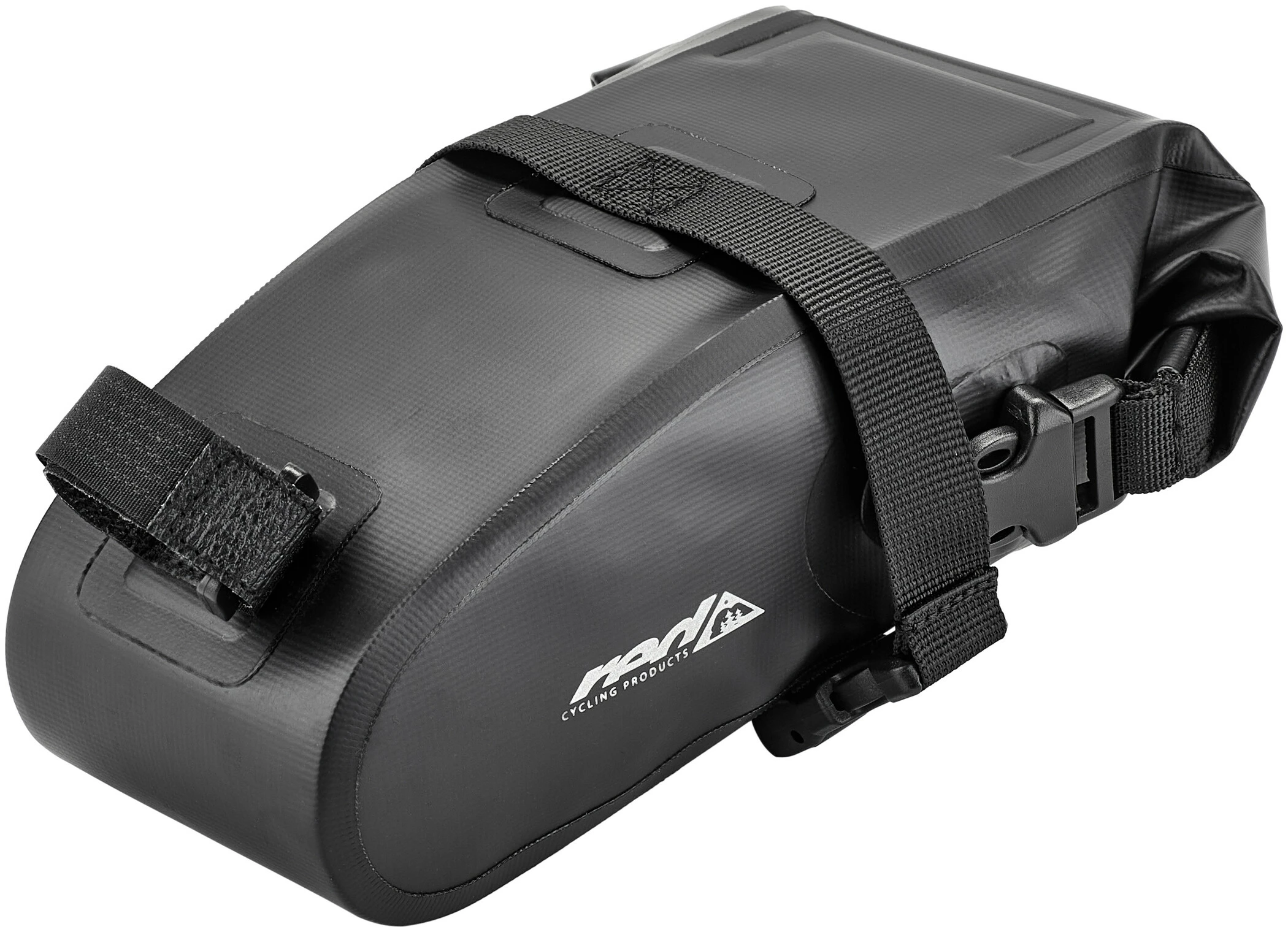 Red Cycling Products EVO-GT Vandtæt Saddeltaske, Sort 2 Red Cycling Products EVO-GT Vandtæt Saddeltaske, Sort - Billede 2