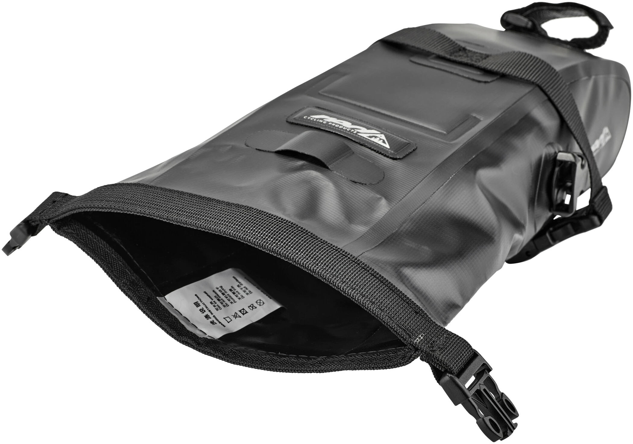 Red Cycling Products EVO-GT Vandtæt Saddeltaske, Sort 4 Red Cycling Products EVO-GT Vandtæt Saddeltaske, Sort - Billede 4