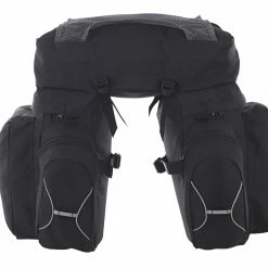 Red Cycling Products Touring Set Sidetasker, Sort -Norco Taskebutik red cycling products touring set gepaecktraegertasche schwarz 4