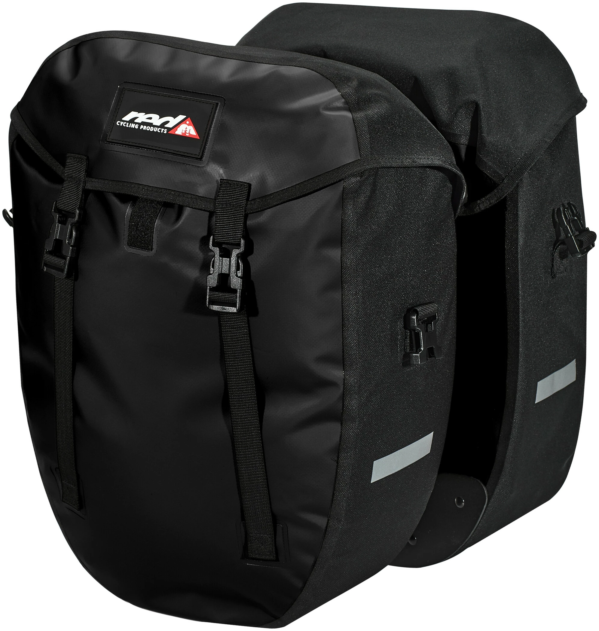 Red Cycling Products Urban Twin II Bæretaske 1 Par, Rød 1 Red Cycling Products Urban Twin II Bæretaske 1 Par, Rød