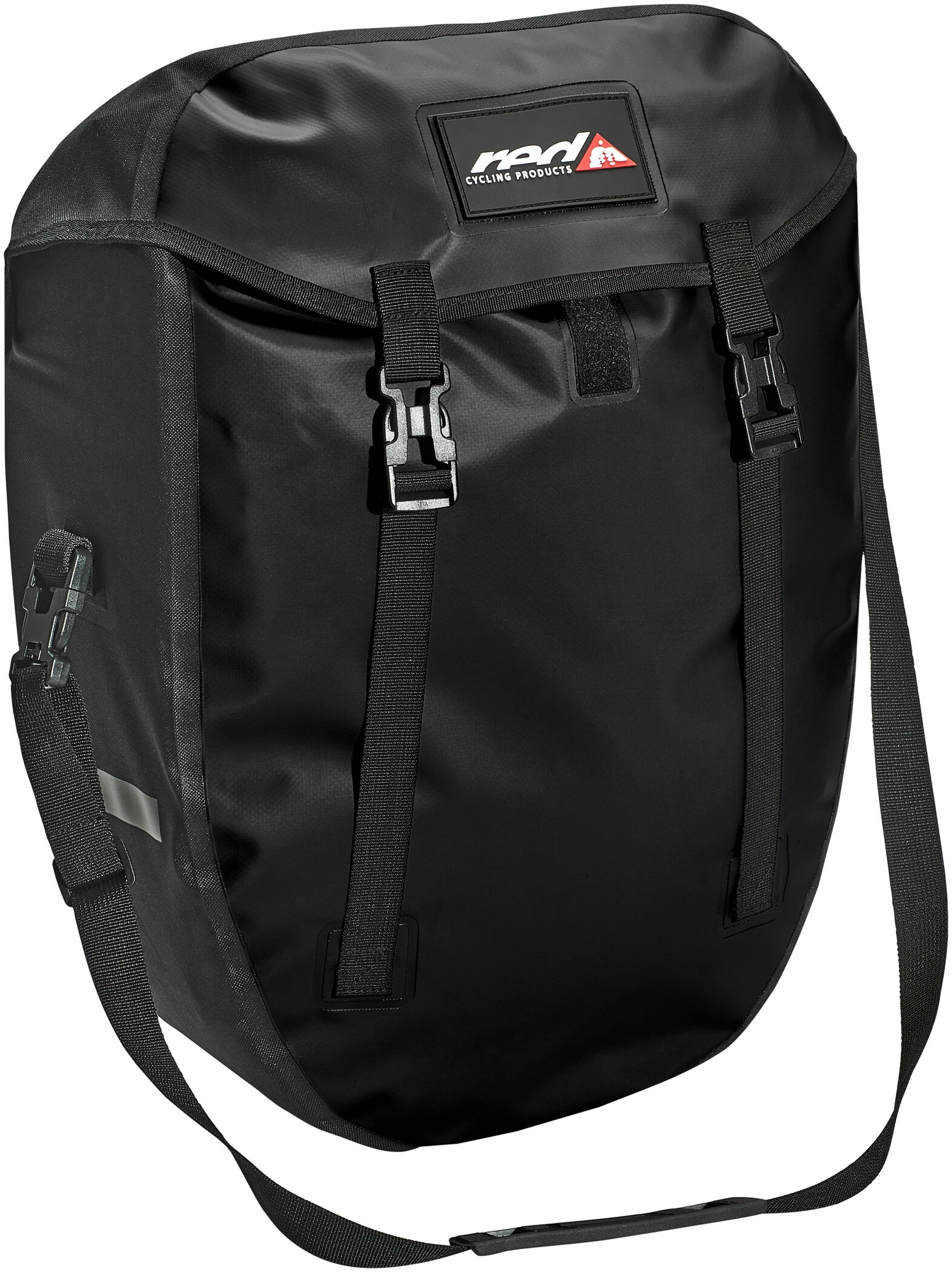 Red Cycling Products Urban Twin II Bæretaske 1 Par, Rød 2 Red Cycling Products Urban Twin II Bæretaske 1 Par, Rød - Billede 2