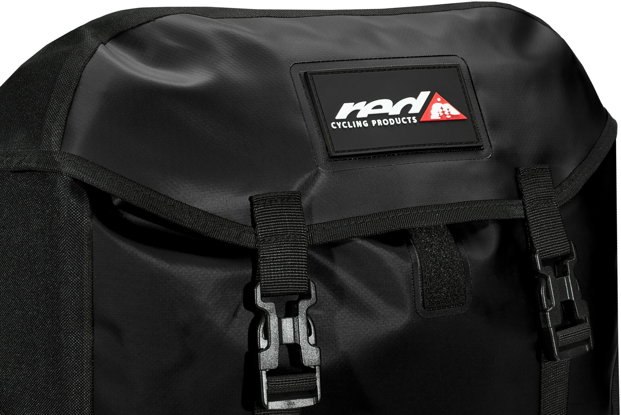 Red Cycling Products Urban Twin II Bæretaske 1 Par, Rød 3 Red Cycling Products Urban Twin II Bæretaske 1 Par, Rød - Billede 3