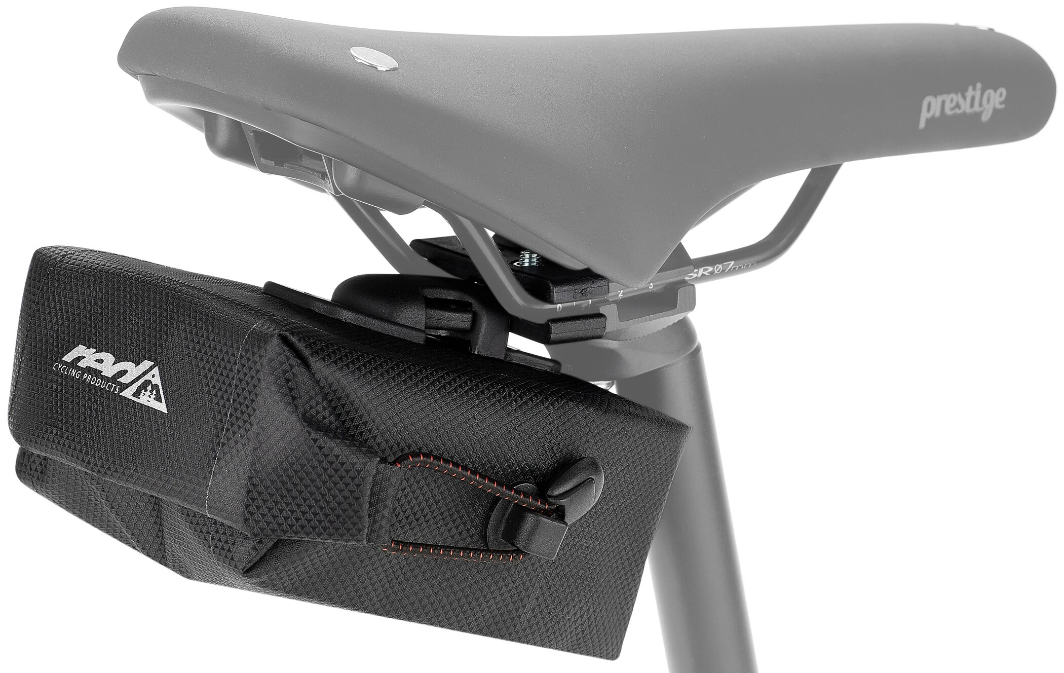 Red Cycling Products Water Resistant Sadeltaske L, Sort 1 Red Cycling Products Water Resistant Sadeltaske L, Sort