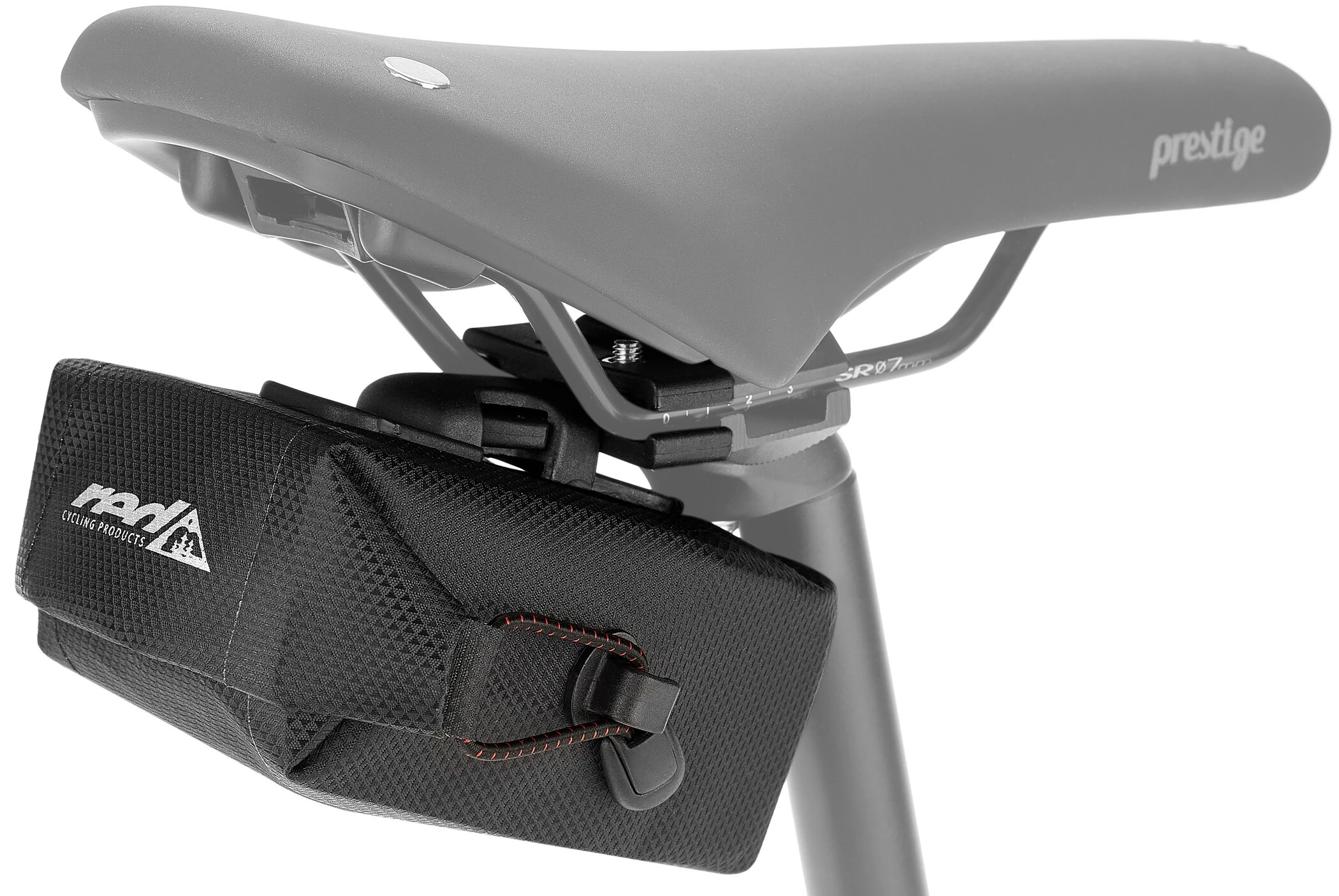 Red Cycling Products Water Resistant Sadeltaske M, Sort 1 Red Cycling Products Water Resistant Sadeltaske M, Sort