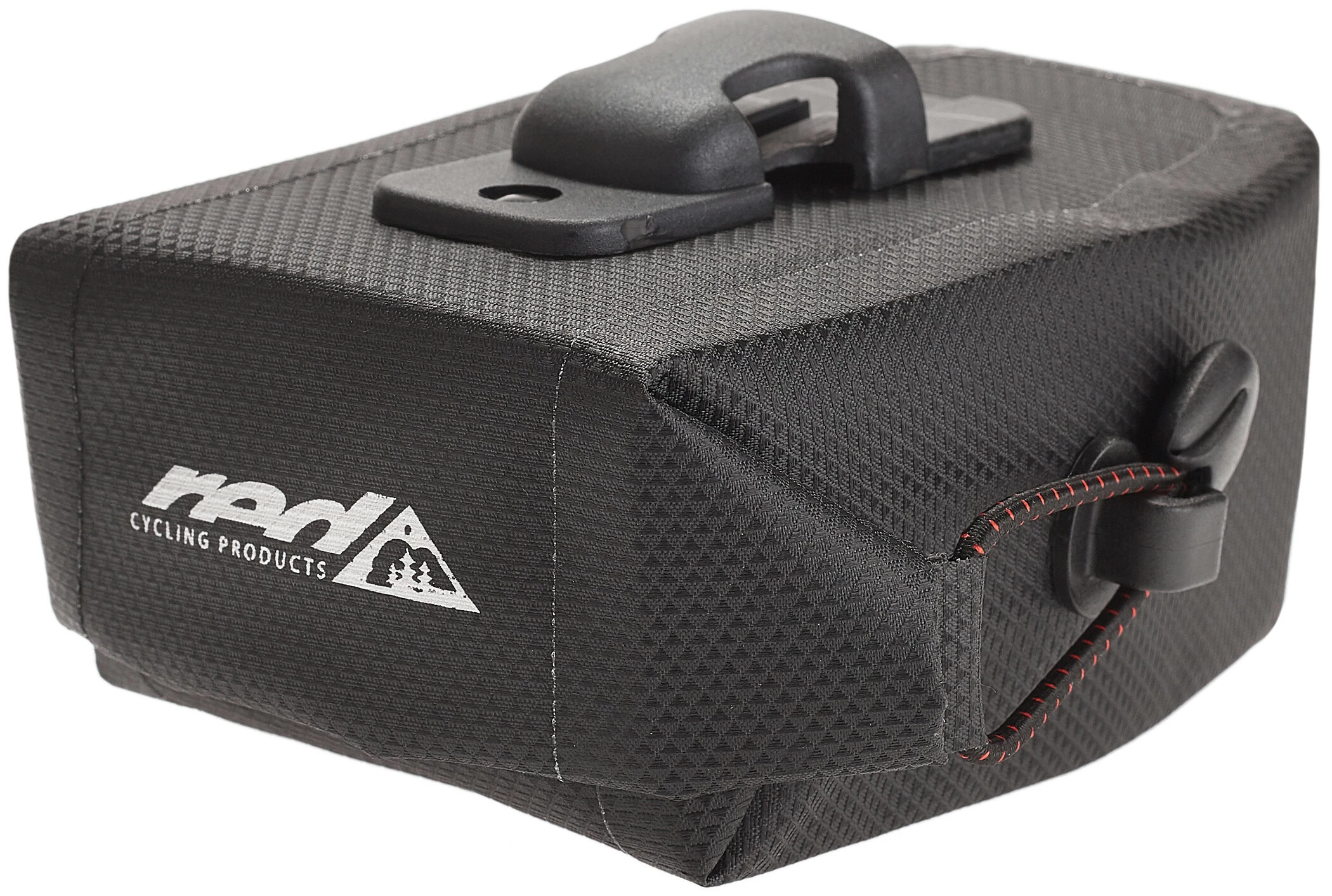 Red Cycling Products Water Resistant Sadeltaske M, Sort 2 Red Cycling Products Water Resistant Sadeltaske M, Sort - Billede 2