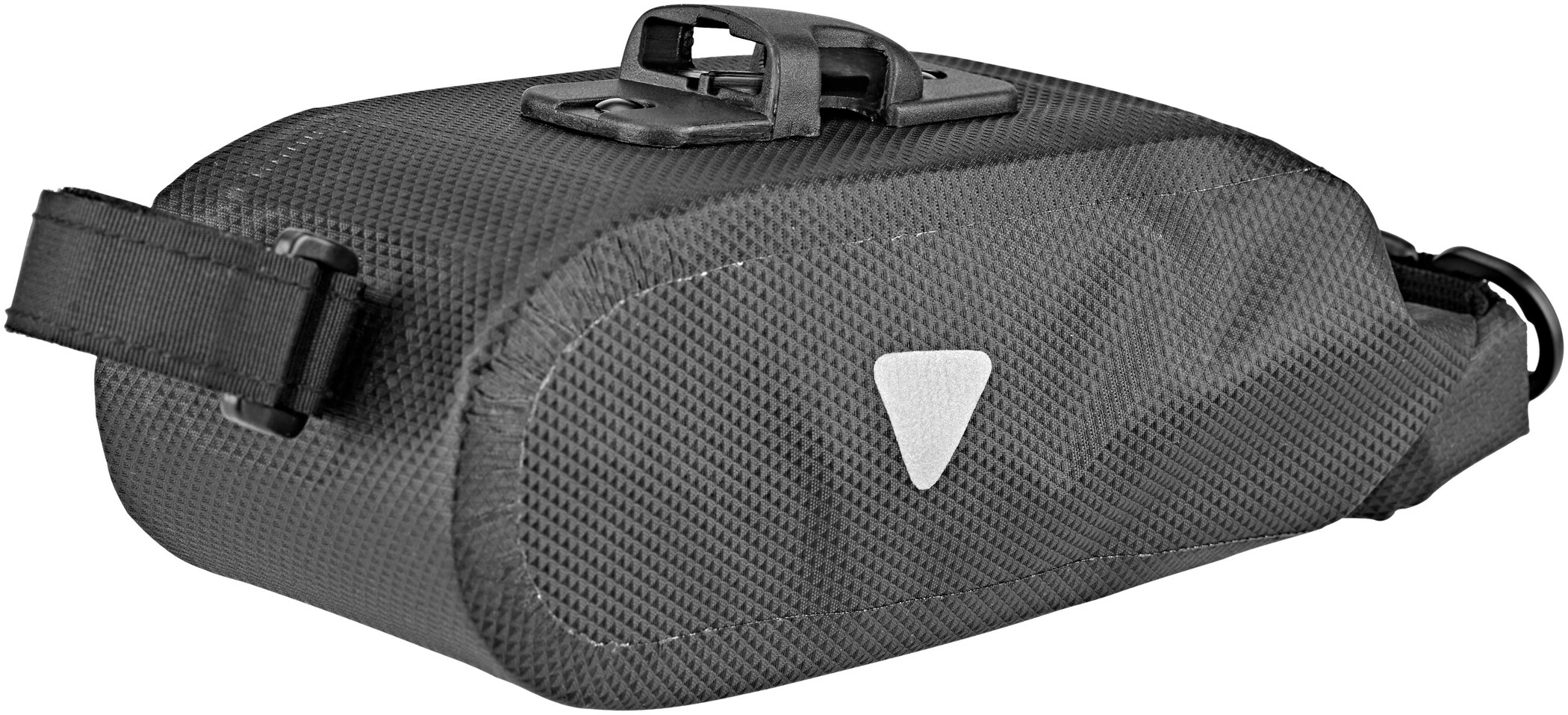 Red Cycling Products Water Resistant Triangle Sadeltaske, Sort 2 Red Cycling Products Water Resistant Triangle Sadeltaske, Sort - Billede 2