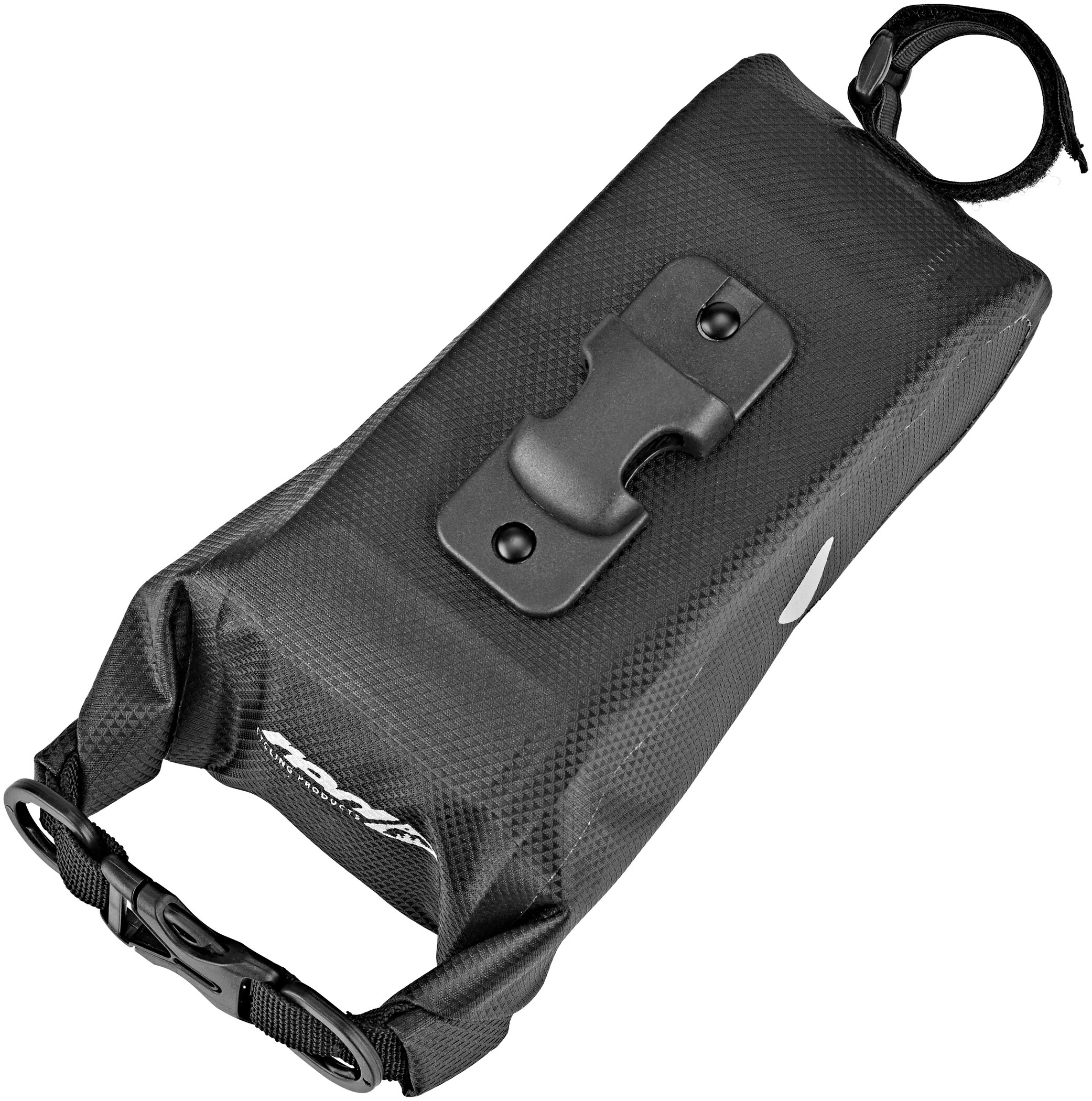 Red Cycling Products Water Resistant Triangle Sadeltaske, Sort 3 Red Cycling Products Water Resistant Triangle Sadeltaske, Sort - Billede 3