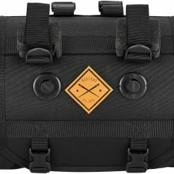 Restrap Bar Bag Holster Inkl. 17l Drybag & Madtaske L, Sort -Norco Taskebutik restrap bar bag holster incl 17l dry bag food pouch l black 3